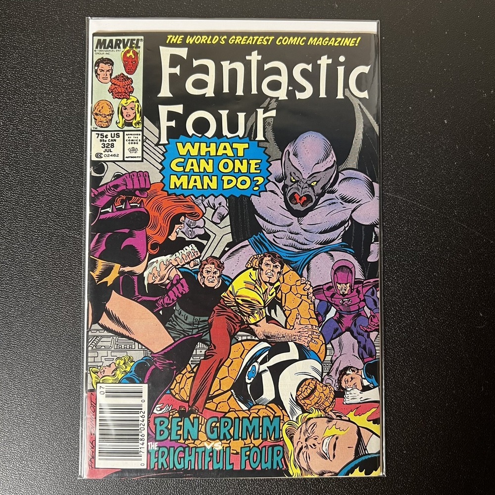 Fantastic Four #328 (Jul 1989, Marvel)‎